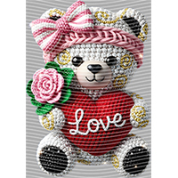 Valentine's Day-QRJ  6134